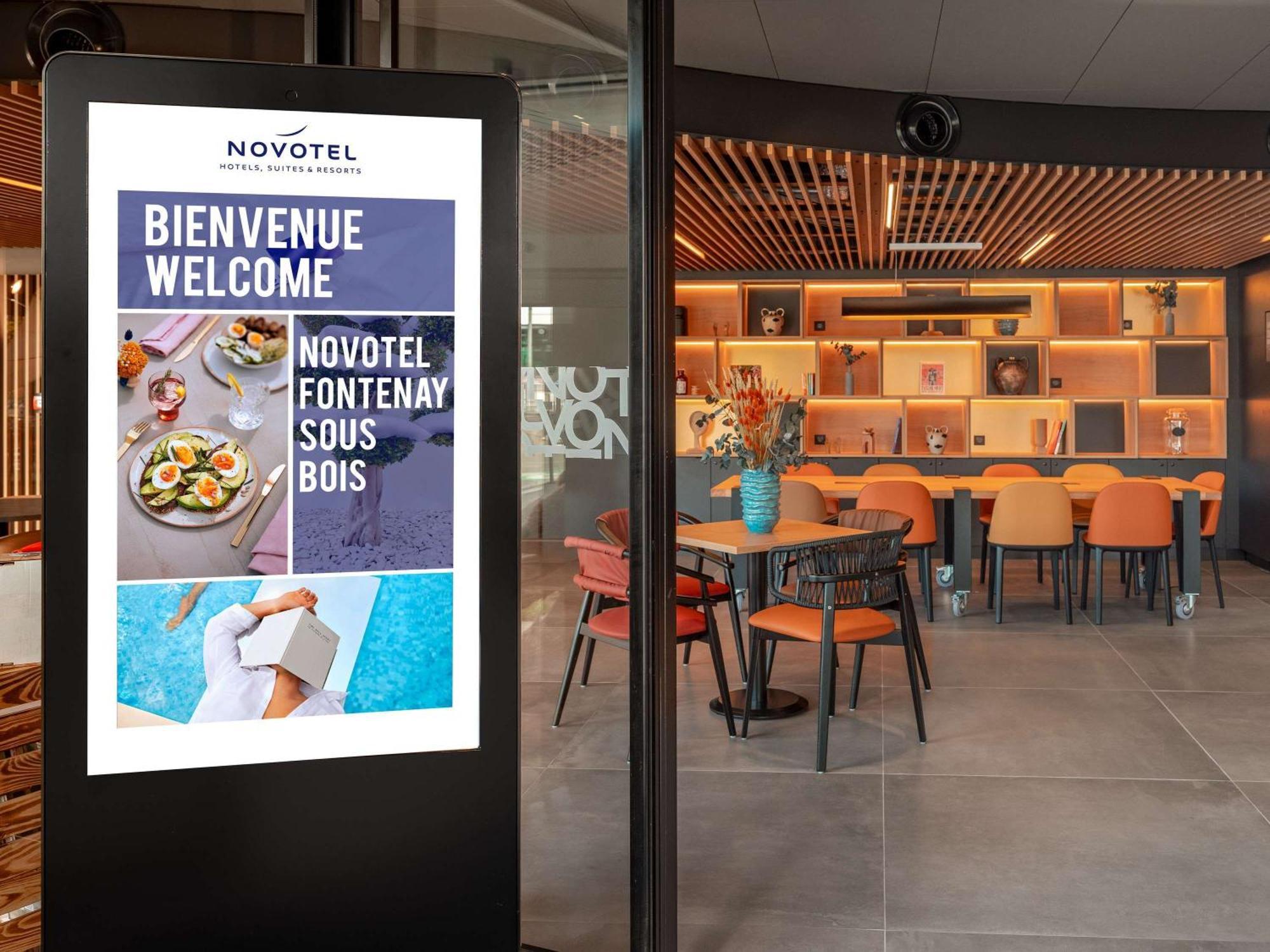 Novotel Paris Val De Fontenay Exterior foto